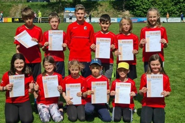 Wettk&auml;mpfe der Leichtathleten