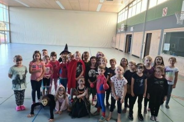 Querbeet Halloweenfeier