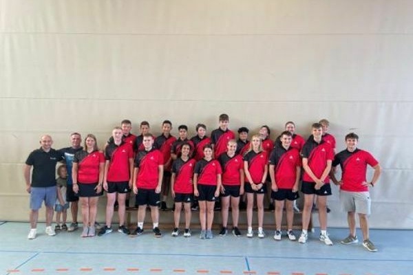 Tischtennis Jugendmannschaften (U 15 bis U 19) vom Turnverein Ihringen