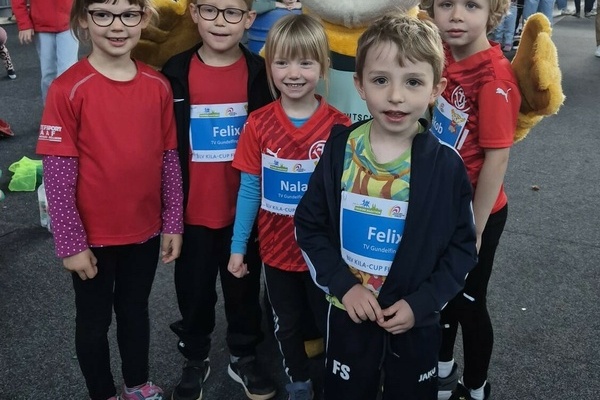 Erfolgreiche Leichtathleten
