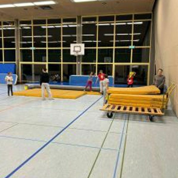 Winterputzaktion der Leistungsriege
