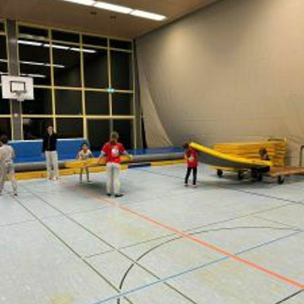 Winterputzaktion der Leistungsriege