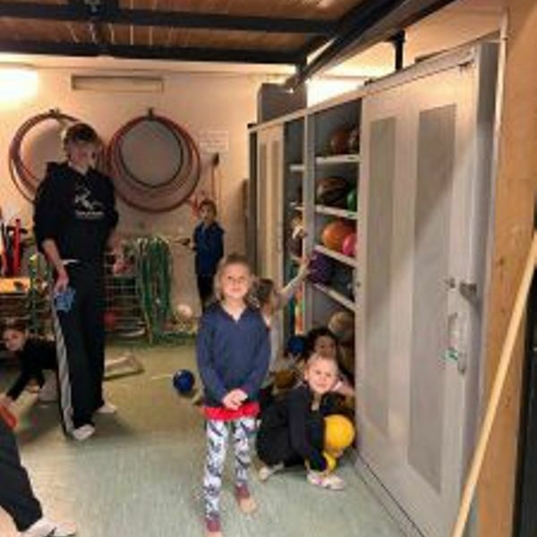 Winterputzaktion der Leistungsriege